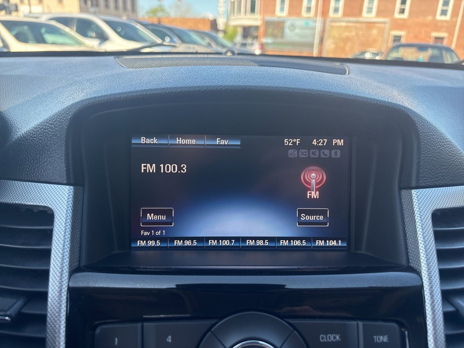 Used 2015 Chevrolet Cruze LTZ w/ Sun, Sound and Sport Package image 24