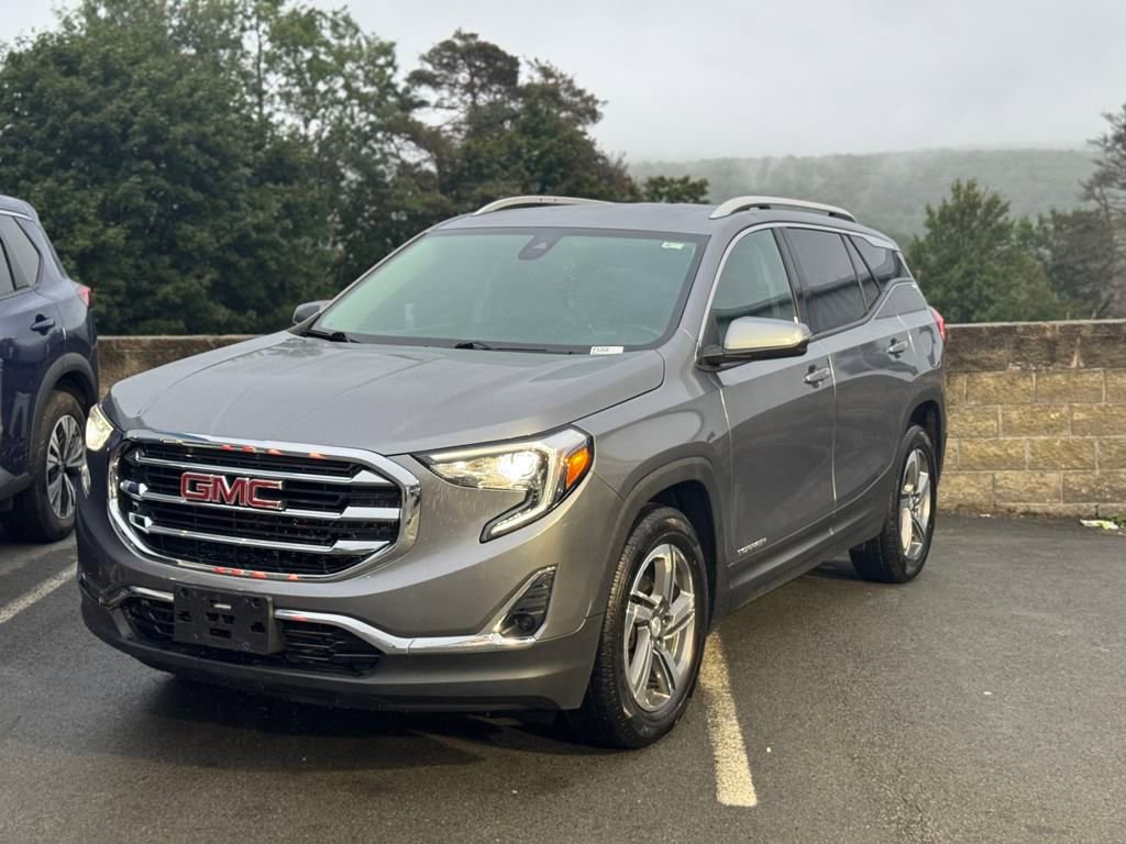 Used 2021 GMC Terrain SLT