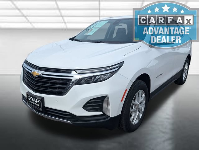 Certified 2024 Chevrolet Equinox LT AWD/4WD image 22