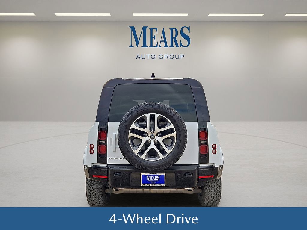 Used 2024 Land Rover Defender 110 X-Dynamic SE image 5