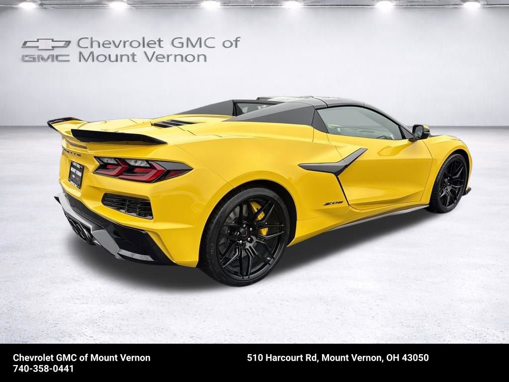 New 2026 Chevrolet Corvette Z06 w/ Stealth Interior Trim Package image 5