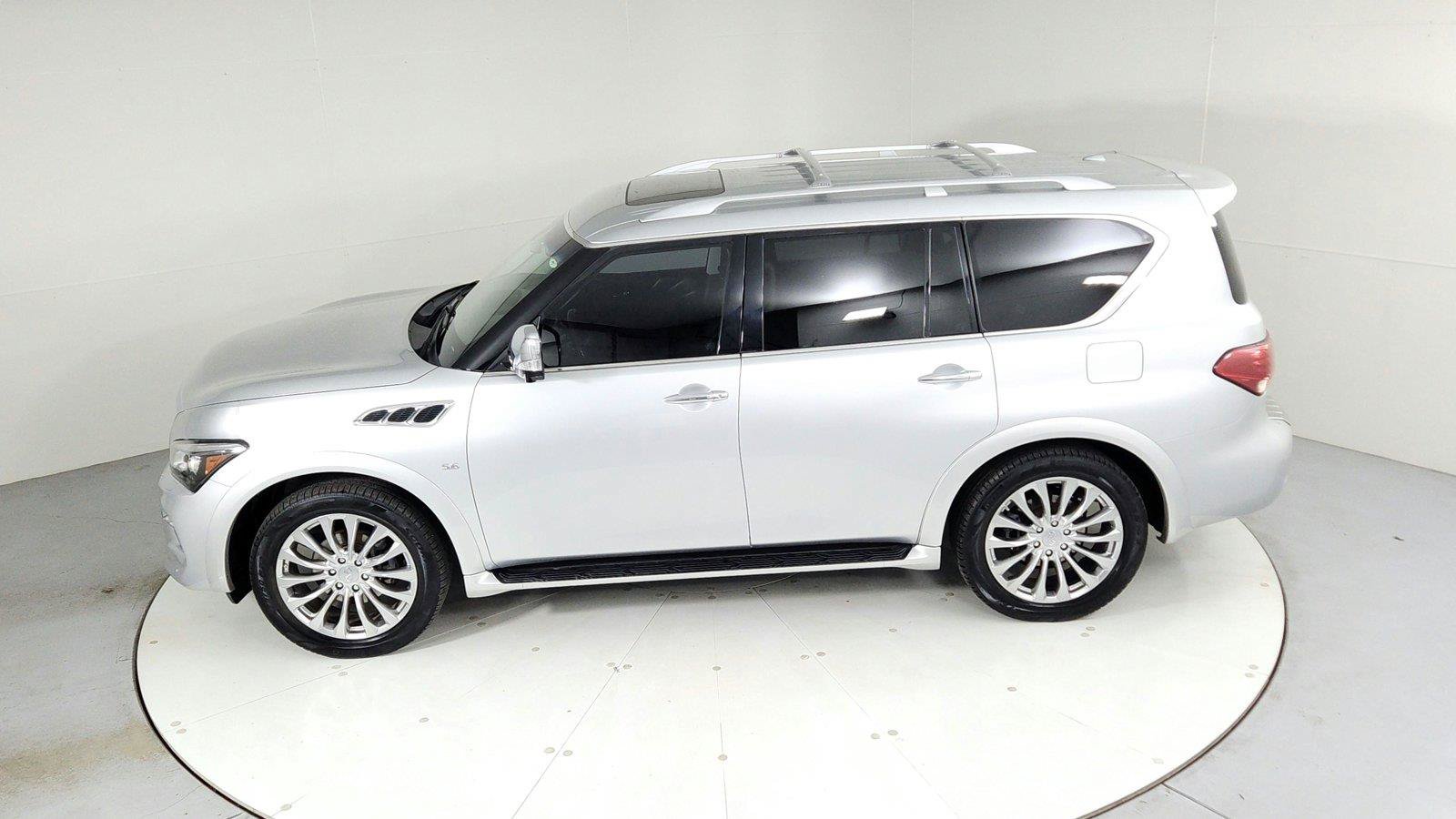 Used 2016 INFINITI QX80 4WD w/ Deluxe Technology Package image 51