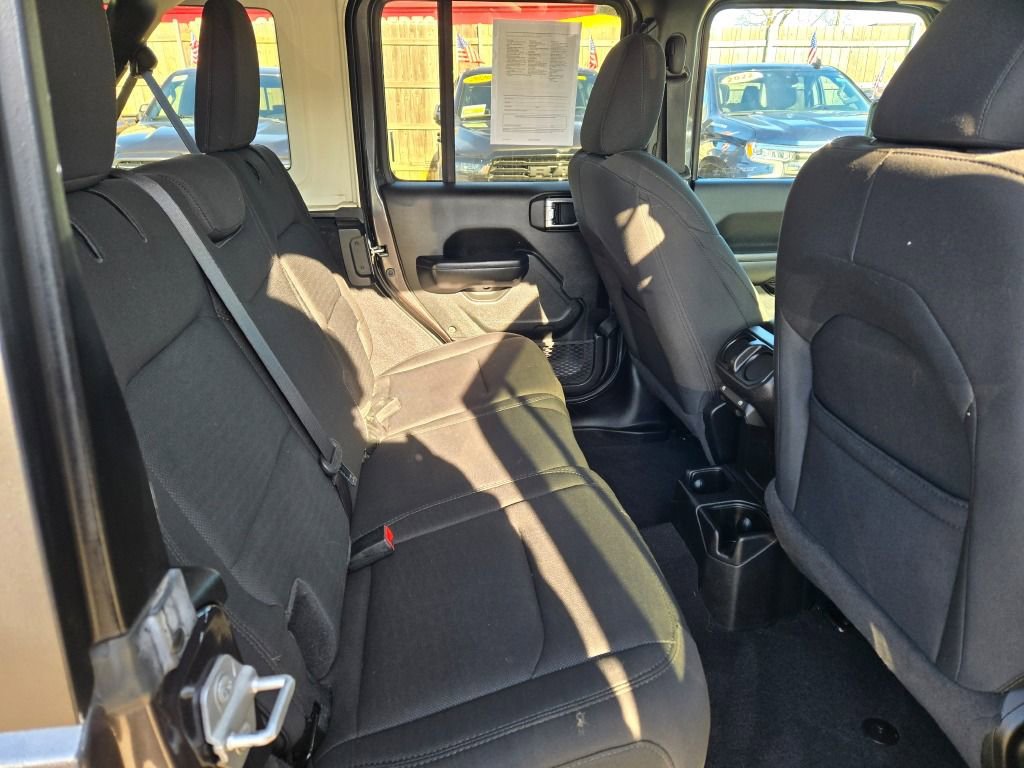 Used 2020 Jeep Wrangler Unlimited Sport S image 8