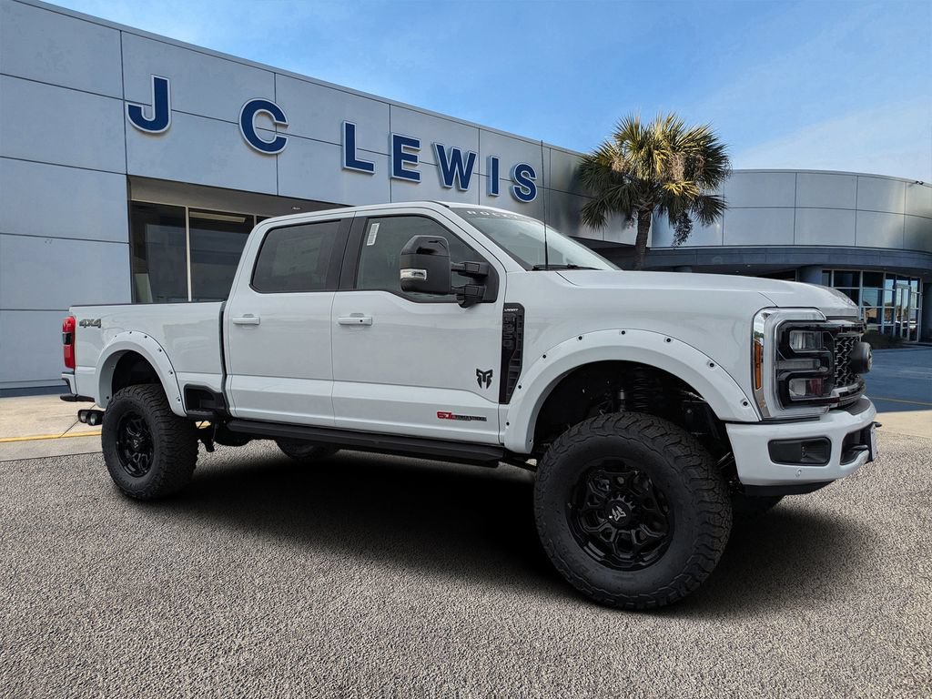 New 2026 Ford F250 Lariat w/ Black Appearance Package AWD/4WD 360° Tour