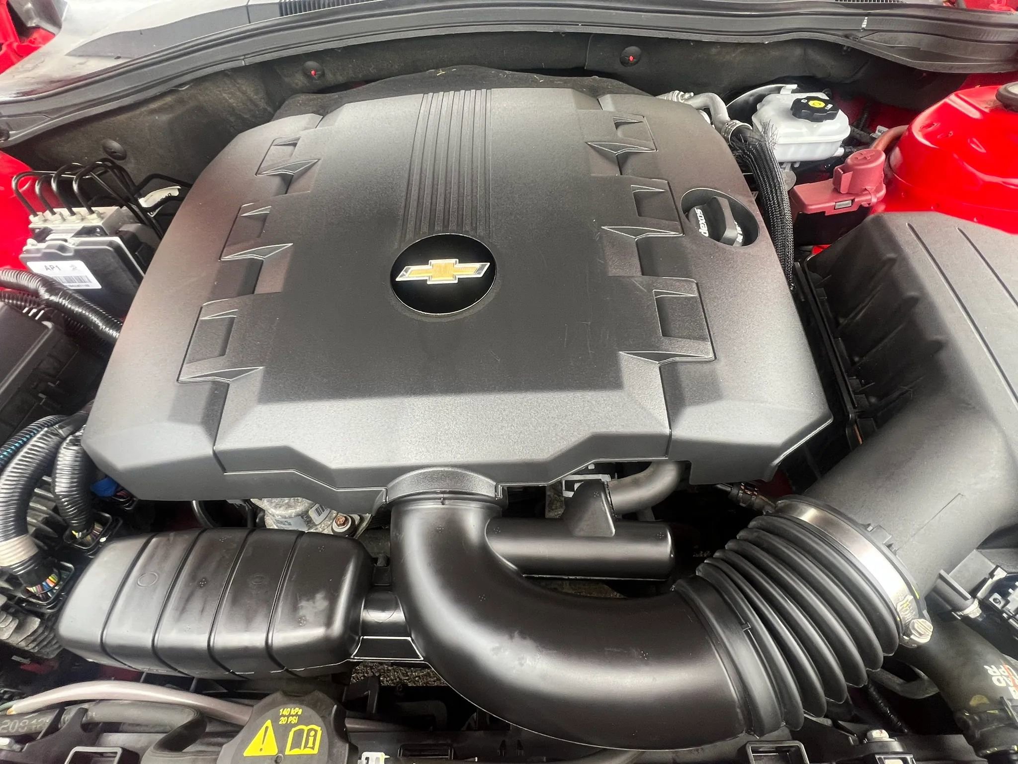 Used 2015 Chevrolet Camaro LS w/ Black Rally Stripe Package RWD image 32