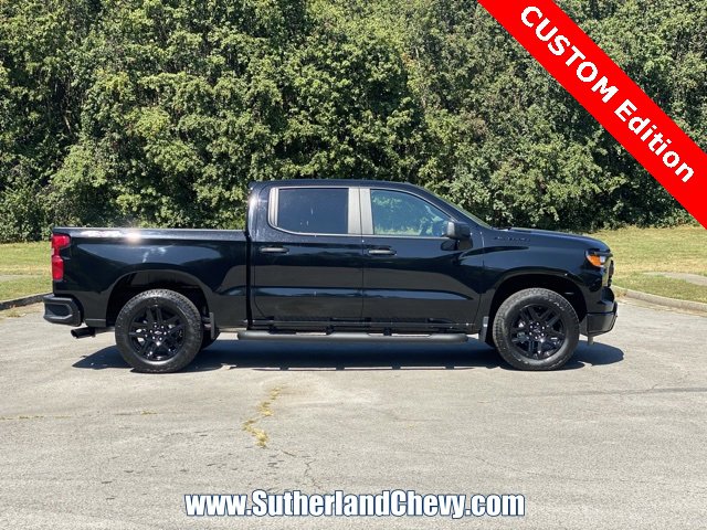 New 2026 Chevrolet Silverado 1500 Custom w/ Turbomax Blackout Package image 8