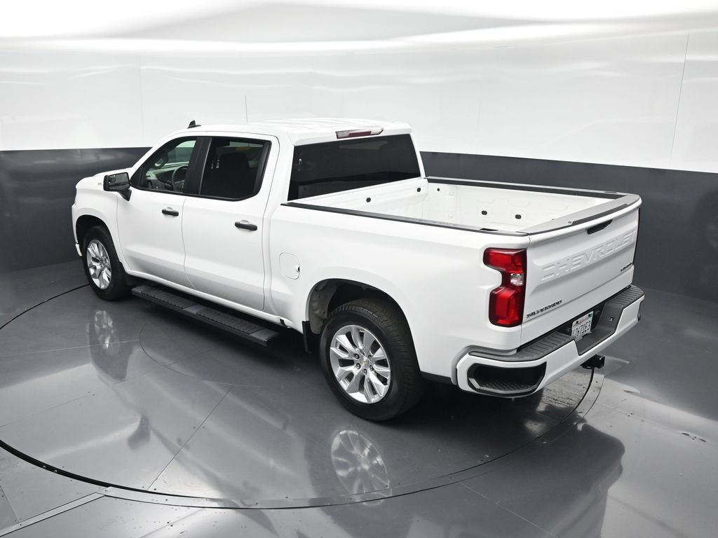 Used 2021 Chevrolet Silverado 1500 Custom RWD image 35