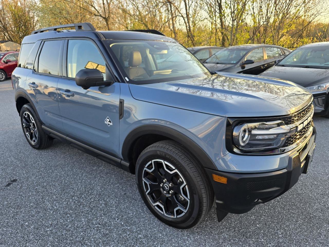 Used 2025 Ford Bronco Sport Outer Banks w/ Outer Banks Tech Package+ image 21