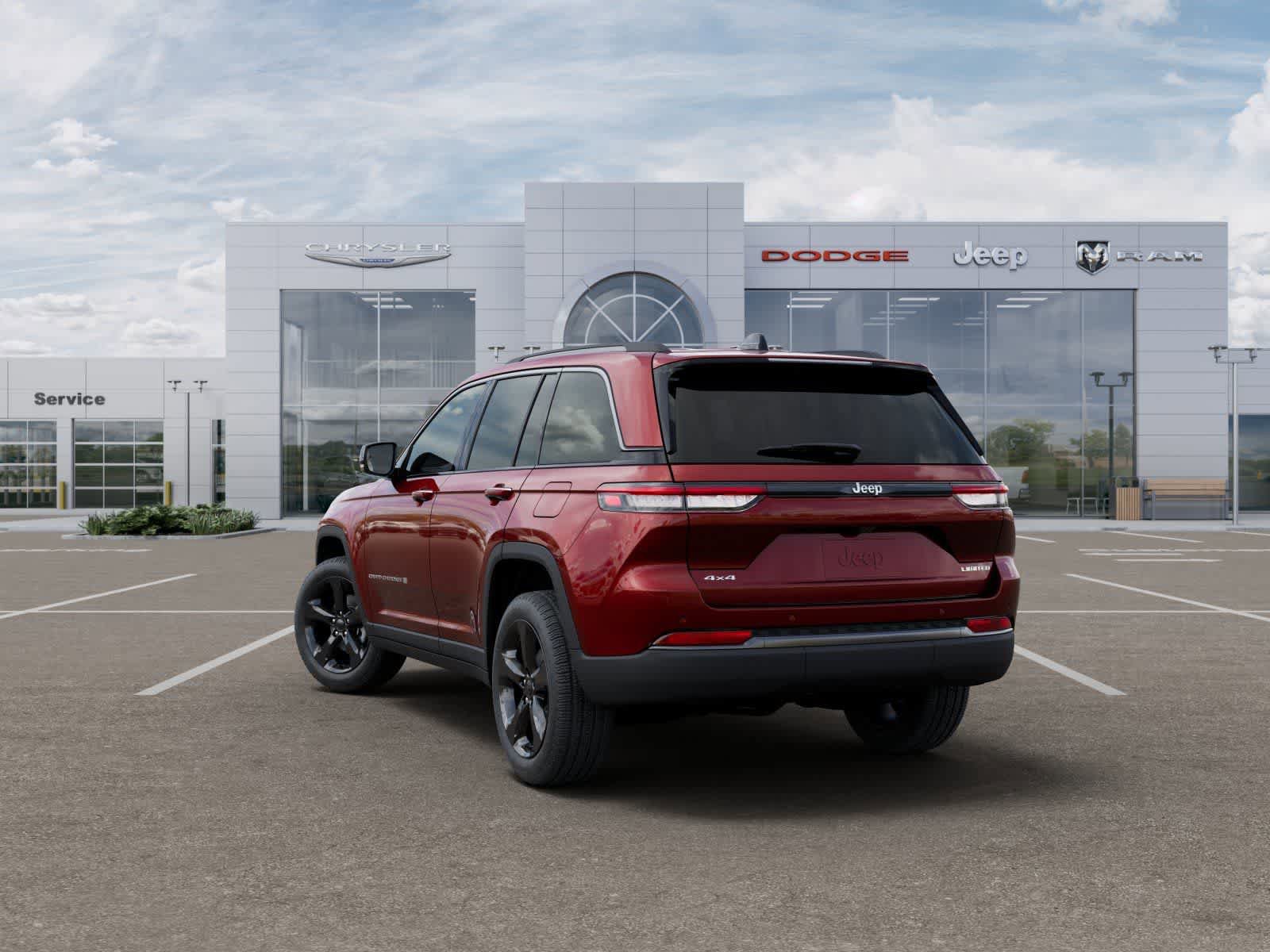 New 2026 Jeep Grand Cherokee Limited w/ Limited Altitude Package image 3
