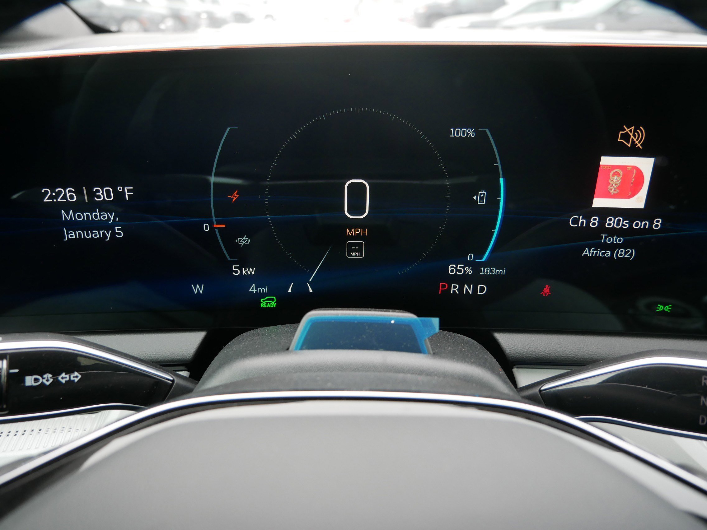 New 2026 Cadillac Optiq Sport 1 image 19