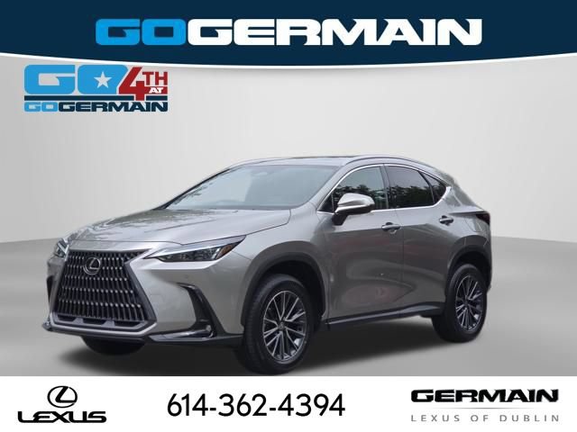 Certified 2026 Lexus NX 350 AWD