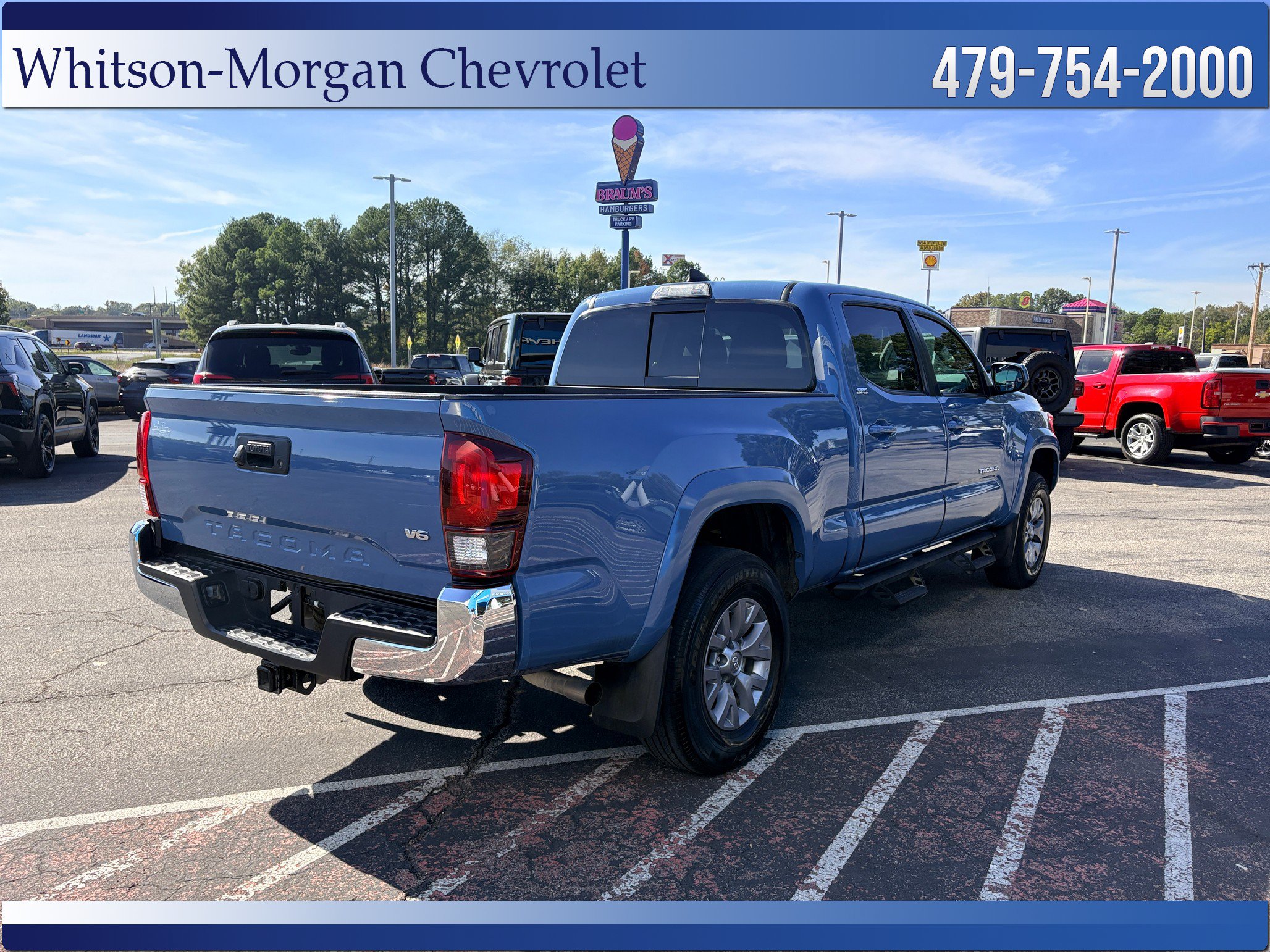 Used 2019 Toyota Tacoma SR5 RWD image 6
