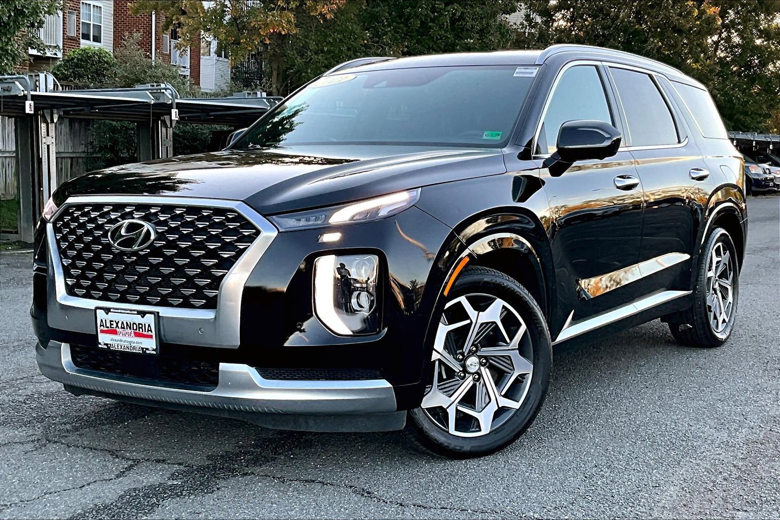 Used 2021 Hyundai Palisade Calligraphy