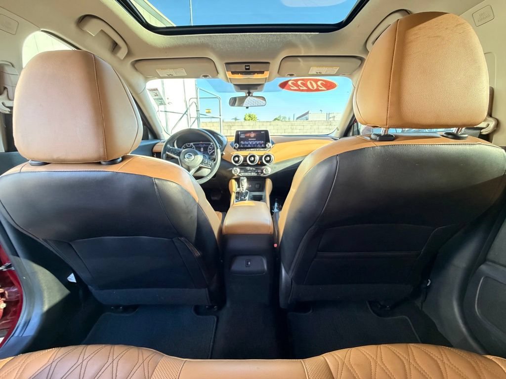 Certified 2022 Nissan Sentra SV w/ SV Premium Package FWD image 13