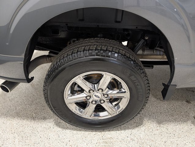 Used 2025 Ford F150 XLT w/ Equipment Group 301A Standard AWD/4WD image 12