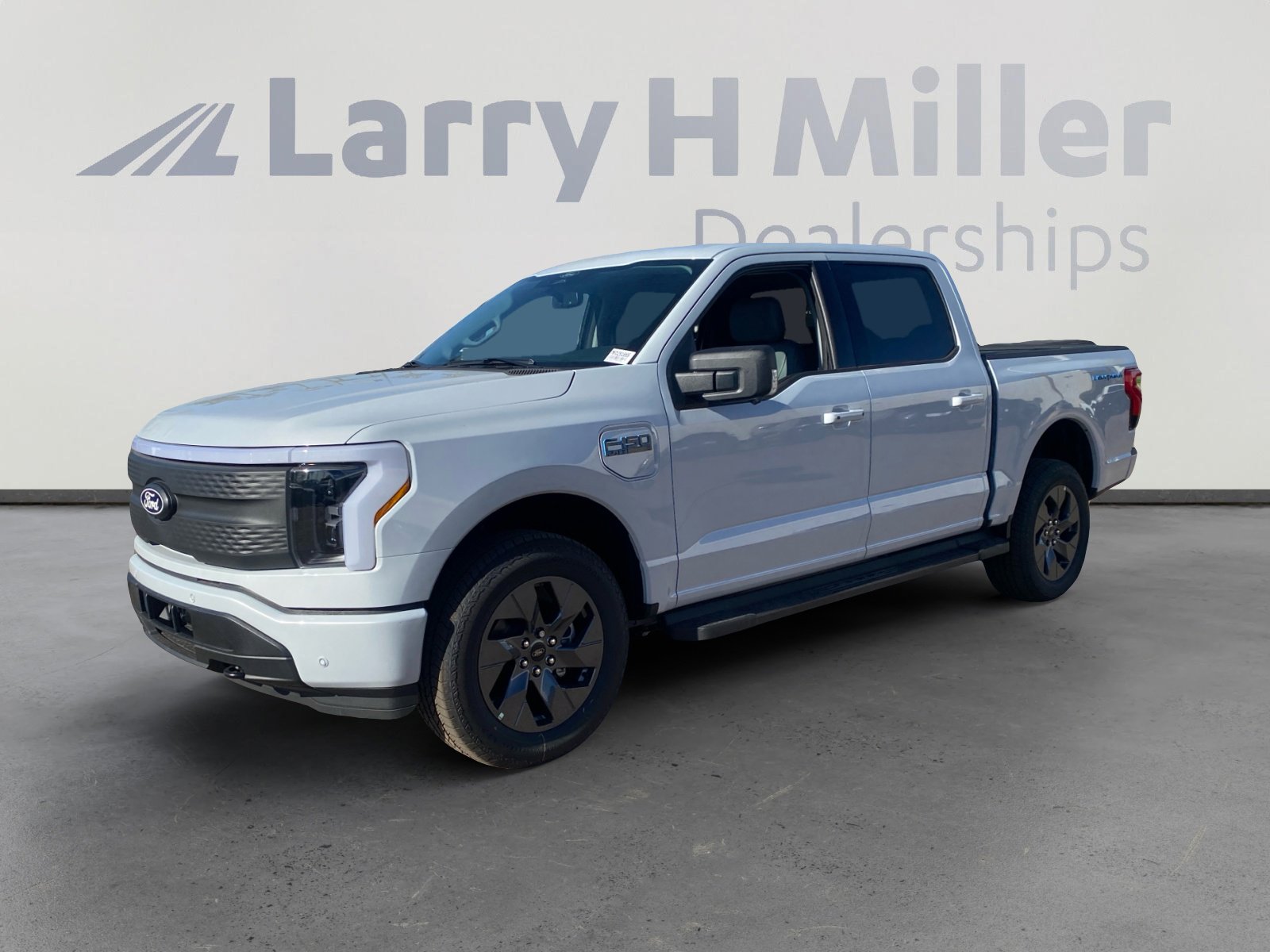 New 2025 Ford F150 Lightning Flash