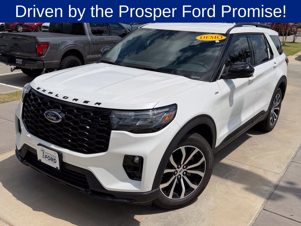 New 2026 Ford Explorer ST-Line w/ Premium Package RWD image 4