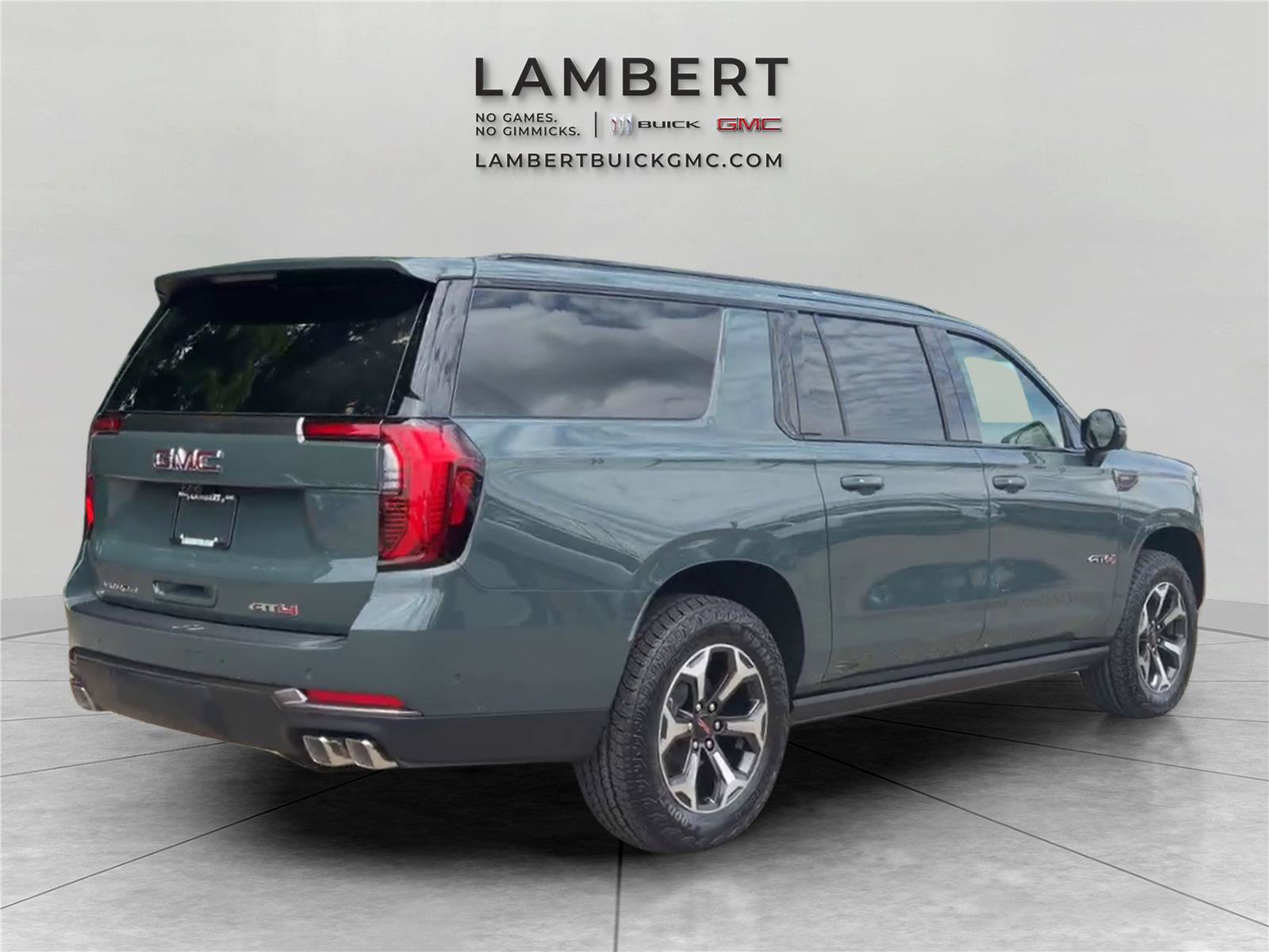 New 2026 GMC Yukon XL AT4 Ultimate w/ LPO, Floor Liner Package AWD/4WD image 5