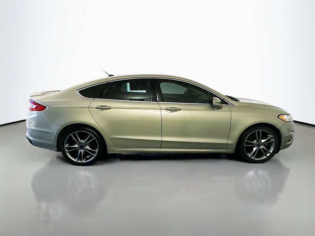 Used 2015 Ford Fusion Titanium image 8