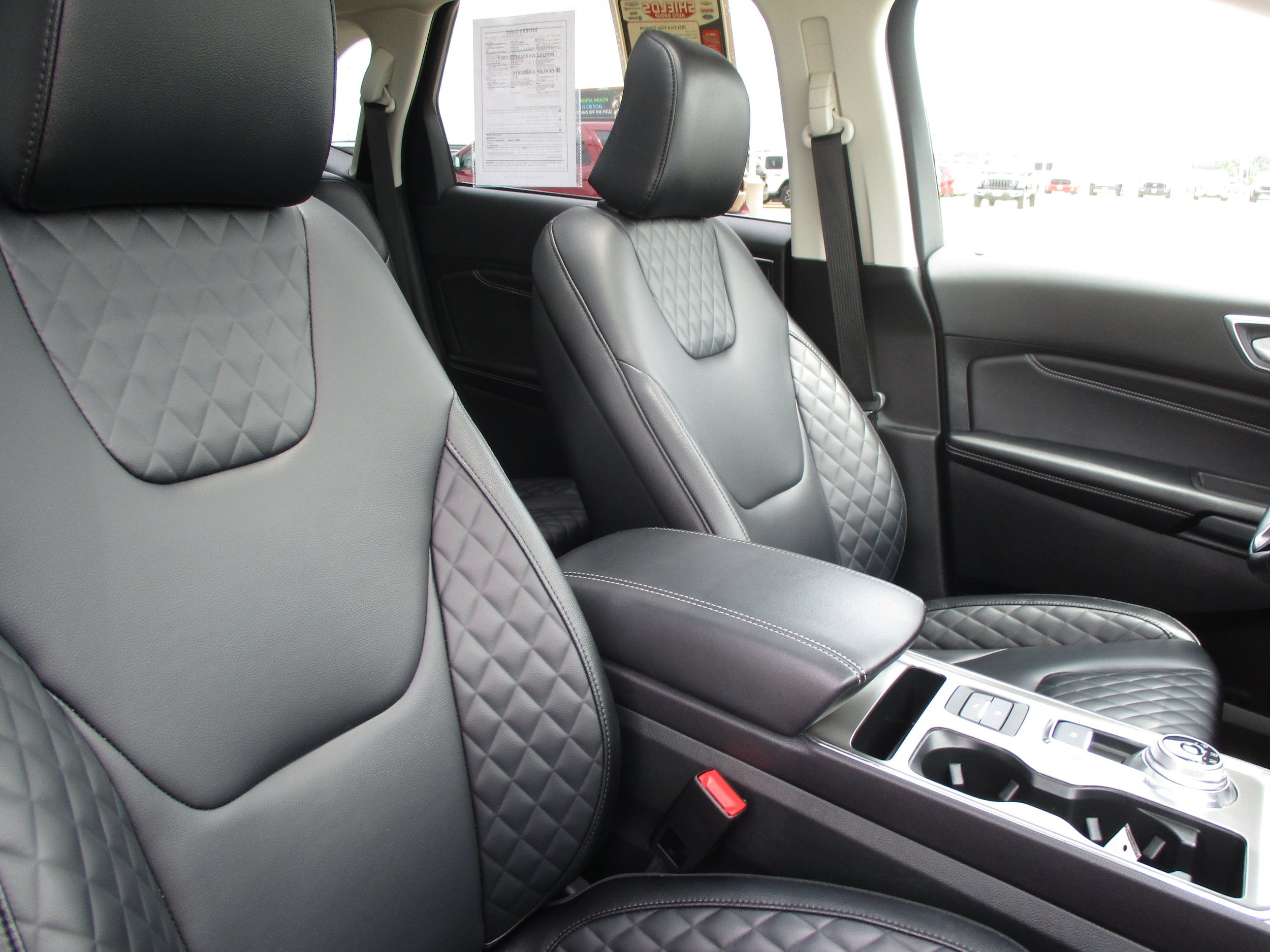 Used 2024 Ford Edge Titanium AWD/4WD image 42