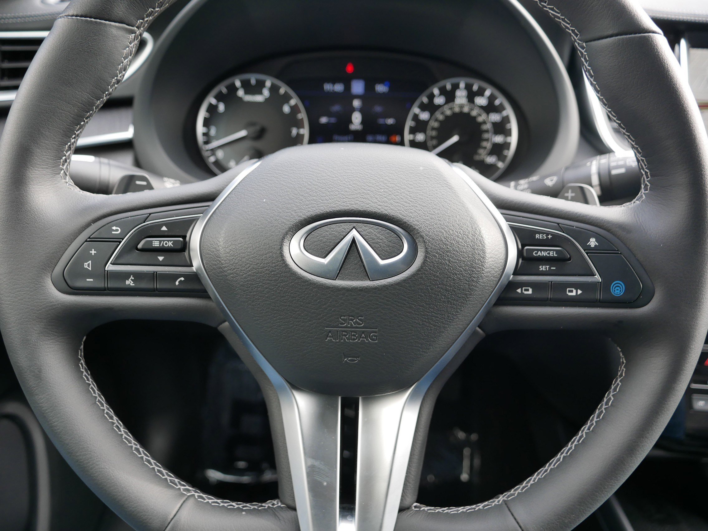 Certified 2025 INFINITI QX55 Sensory w/ Lighting Package image 25