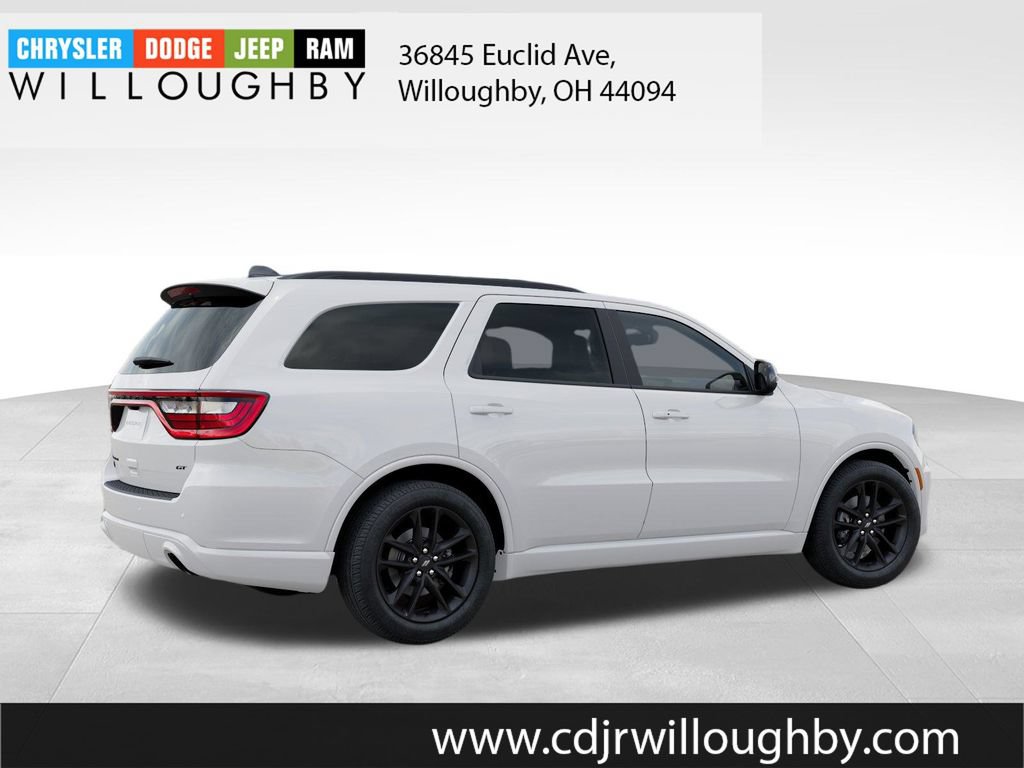 New 2026 Dodge Durango GT w/ Blacktop Package AWD/4WD image 4