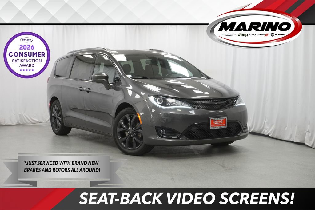 Used 2019 Chrysler Pacifica Touring-L Plus w/ S Appearance Package
