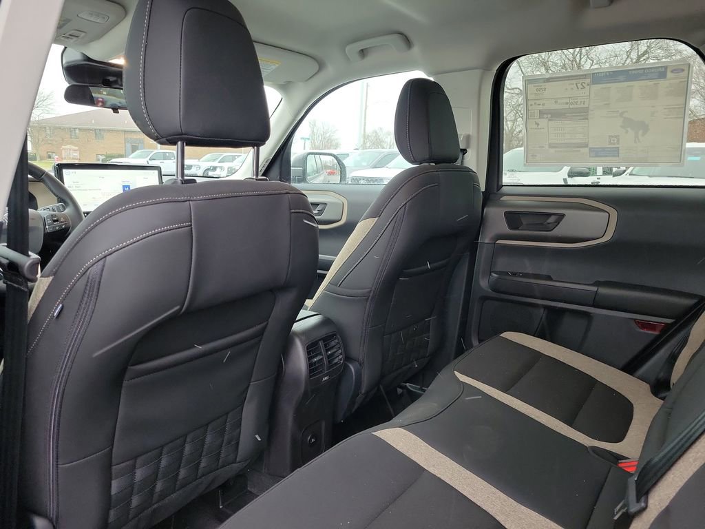 New 2025 Ford Bronco Sport Big Bend w/ Convenience Package image 15