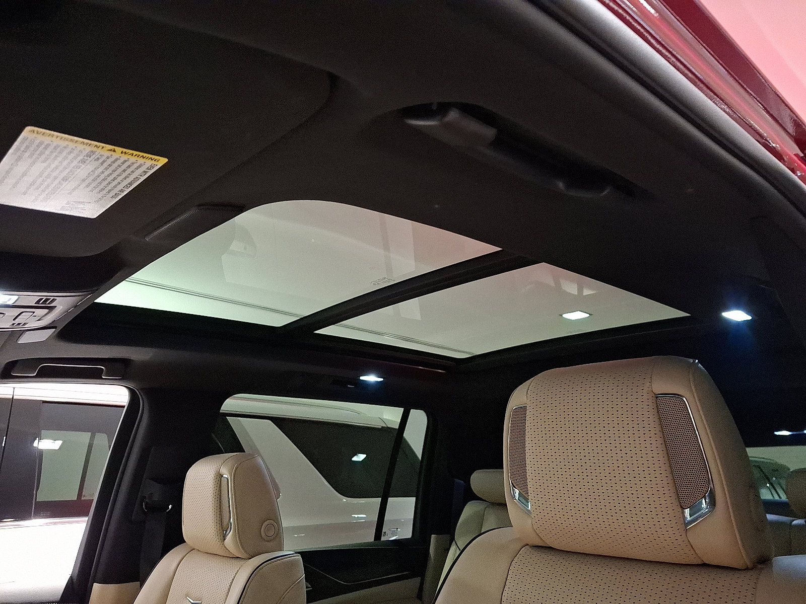 Certified 2023 Cadillac Escalade ESV Premium Luxury w/ Performance Package image 11