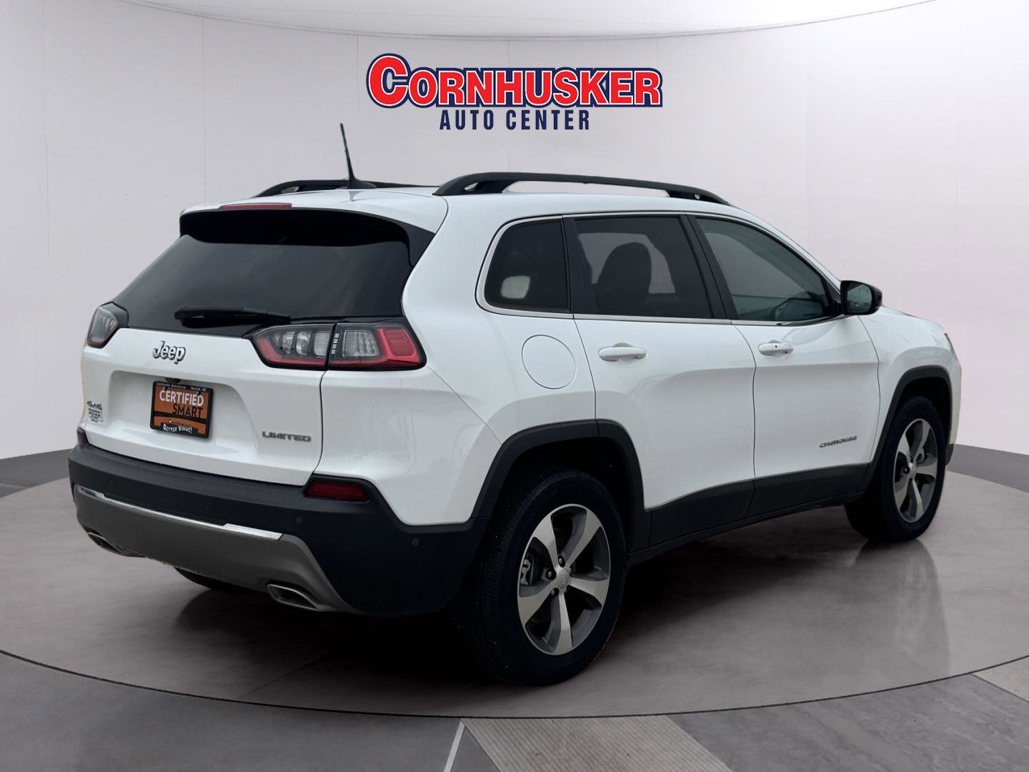 Certified 2022 Jeep Cherokee Limited AWD/4WD image 7