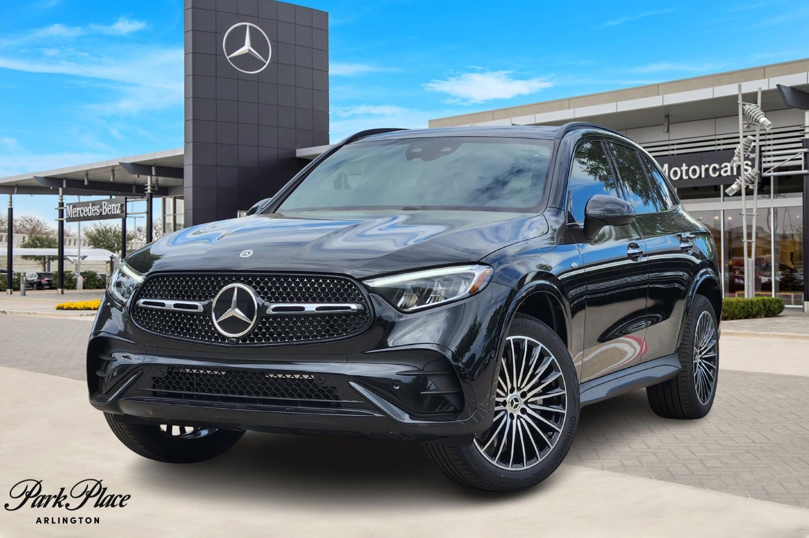 New 2025 Mercedes-Benz GLC 350e 4MATIC