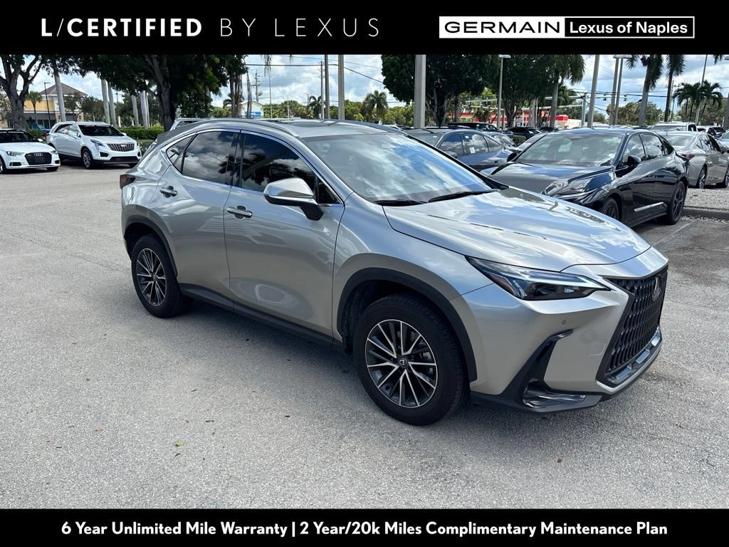 Used 2024 Lexus NX 350h AWD