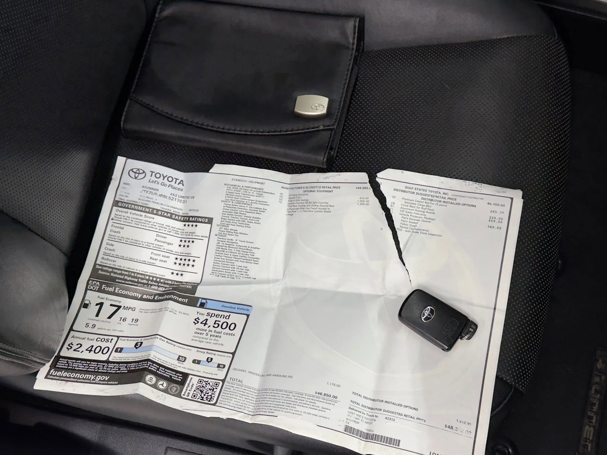 Used 2020 Toyota 4Runner Limited image 4