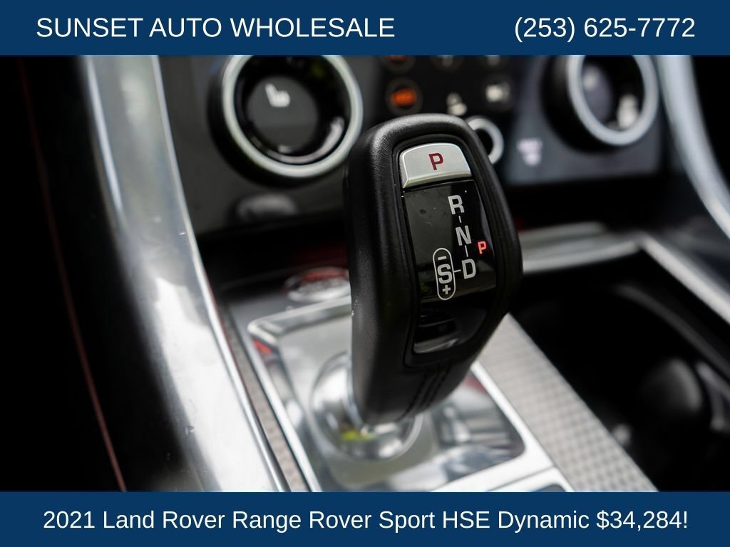 Used 2021 Land Rover Range Rover Sport HSE Dynamic AWD/4WD image 62