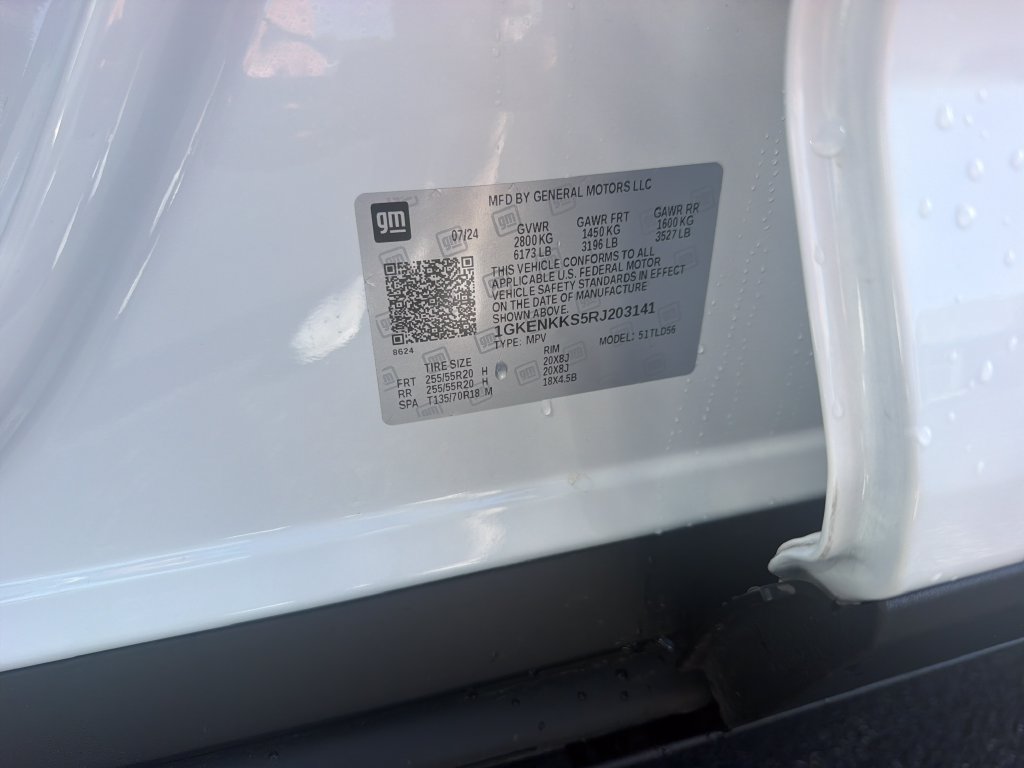 Used 2024 GMC Acadia Elevation w/ Luxury Package FWD image 24