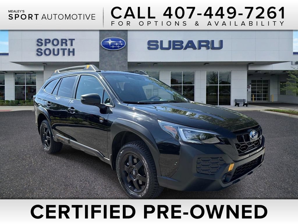 Used 2025 Subaru Outback Wilderness w/ Wilderness Package AWD/4WD image 1