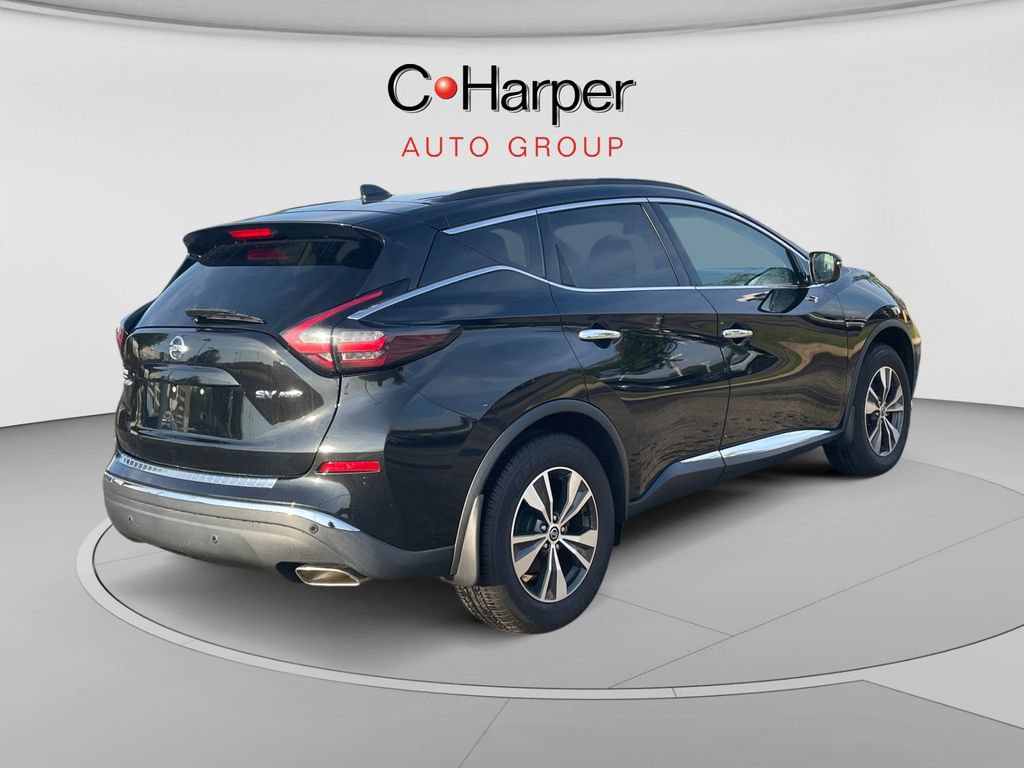 Used 2022 Nissan Murano SV AWD/4WD image 3