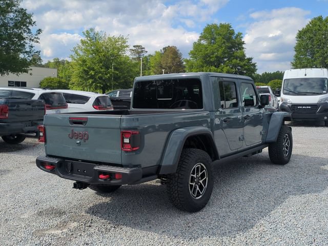 New 2026 Jeep Gladiator Rubicon w/ Steel Power Dome Hood Package AWD/4WD image 5