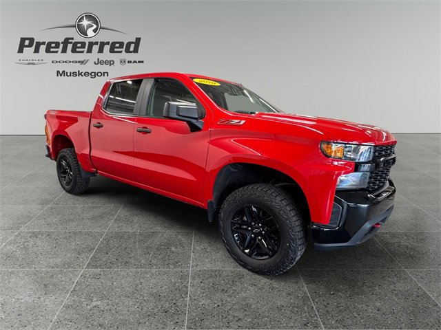 Used 2020 Chevrolet Silverado 1500 Custom Trail Boss w/ Custom Convenience Package image 1
