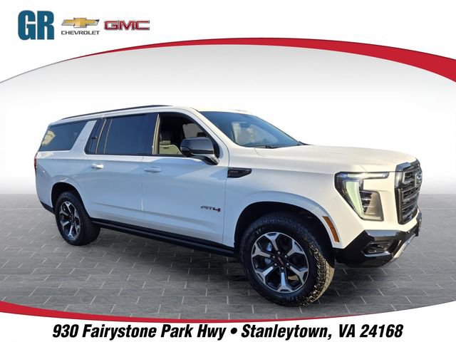 New 2026 GMC Yukon XL AT4 Ultimate w/ LPO, Illumination Package