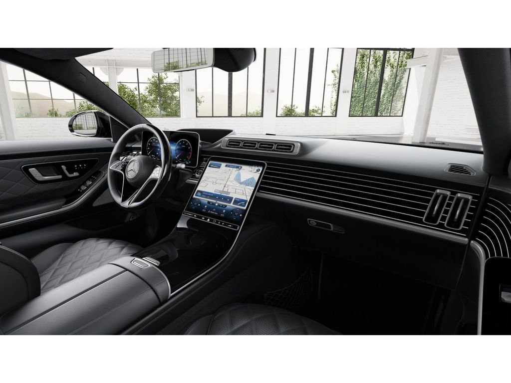 New 2026 Mercedes-Benz S 580 4MATIC Sedan image 6
