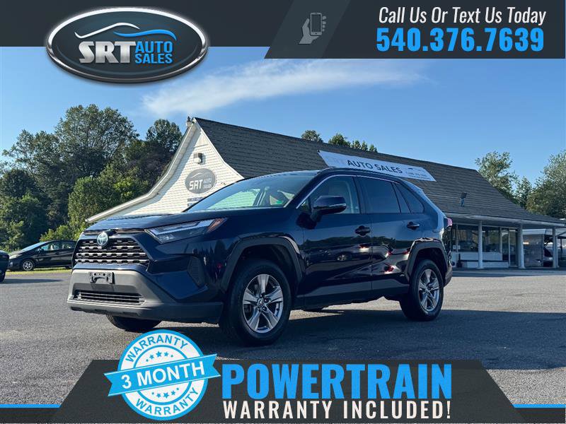 Used 2022 Toyota RAV4 XLE image 1