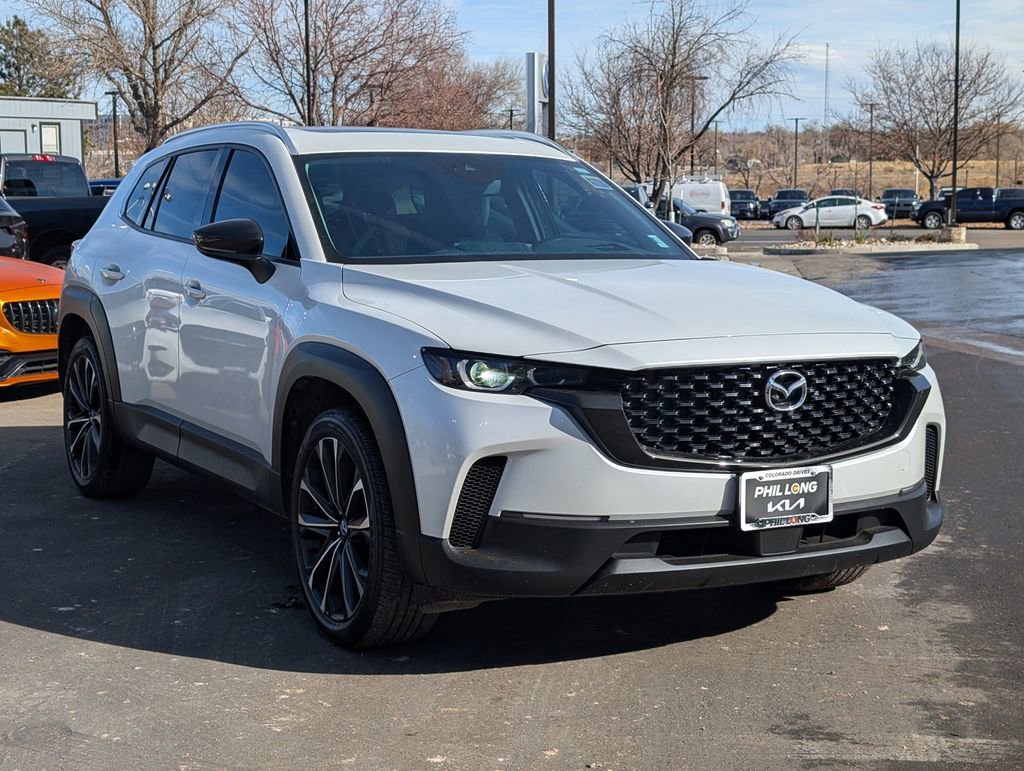 Used 2024 MAZDA CX-50 AWD 2.5 S w/ Cargo Package image 3