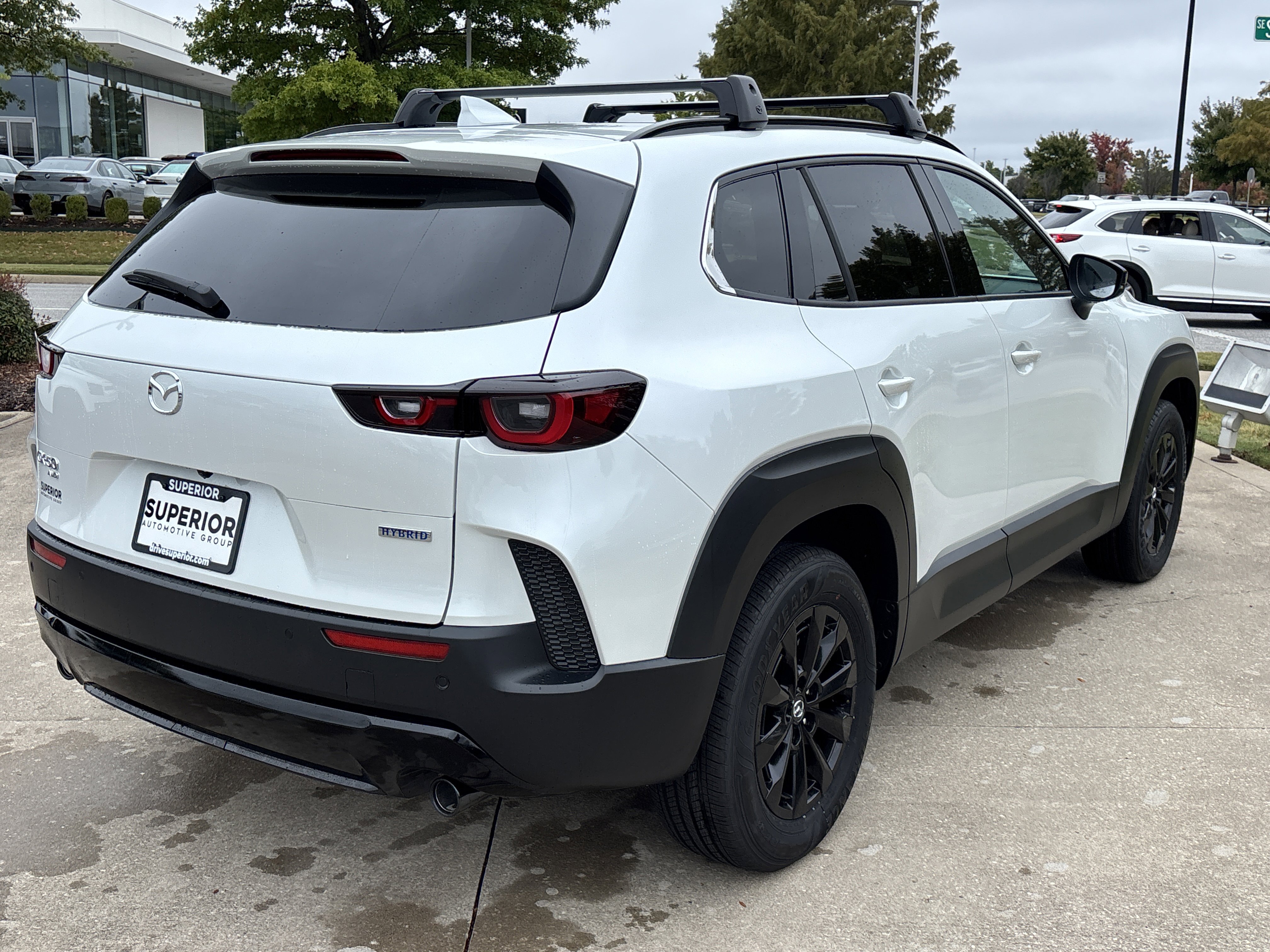 New 2026 MAZDA CX-50 AWD 2.5 Hybrid w/ Cargo Package image 3