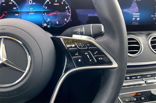Certified 2022 Mercedes-Benz E 350 4MATIC Sedan image 21