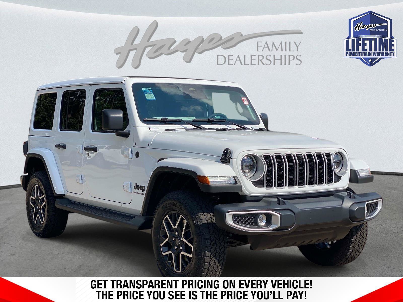 New 2027 Jeep Wrangler Unlimited Sahara AWD/4WD image 1