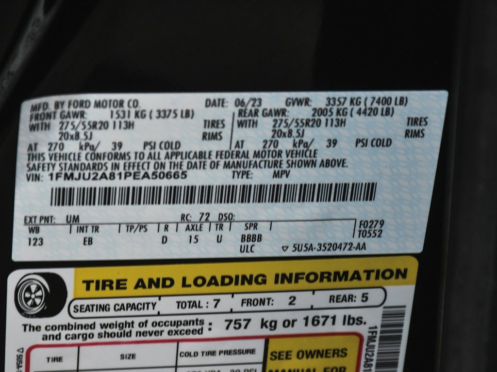 Used 2023 Ford Expedition Limited image 21