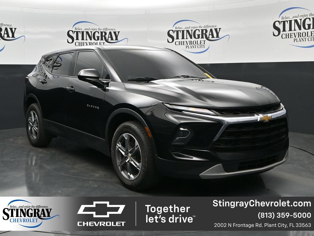 Used 2023 Chevrolet Blazer LT