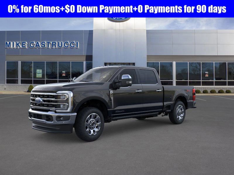 New 2025 Ford F350 King Ranch w/ Chrome Package