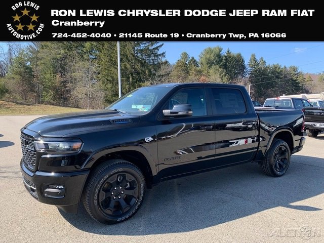 New 2026 RAM 1500 4x4 Crew Cab